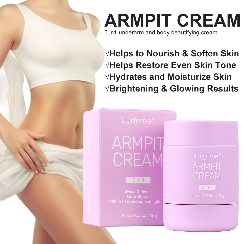 Deodorant Cream Gentle Non-Irritating Deeply Moisturizing with Long-Lasting Fragrance for Smooth Armpits,MY SHOP