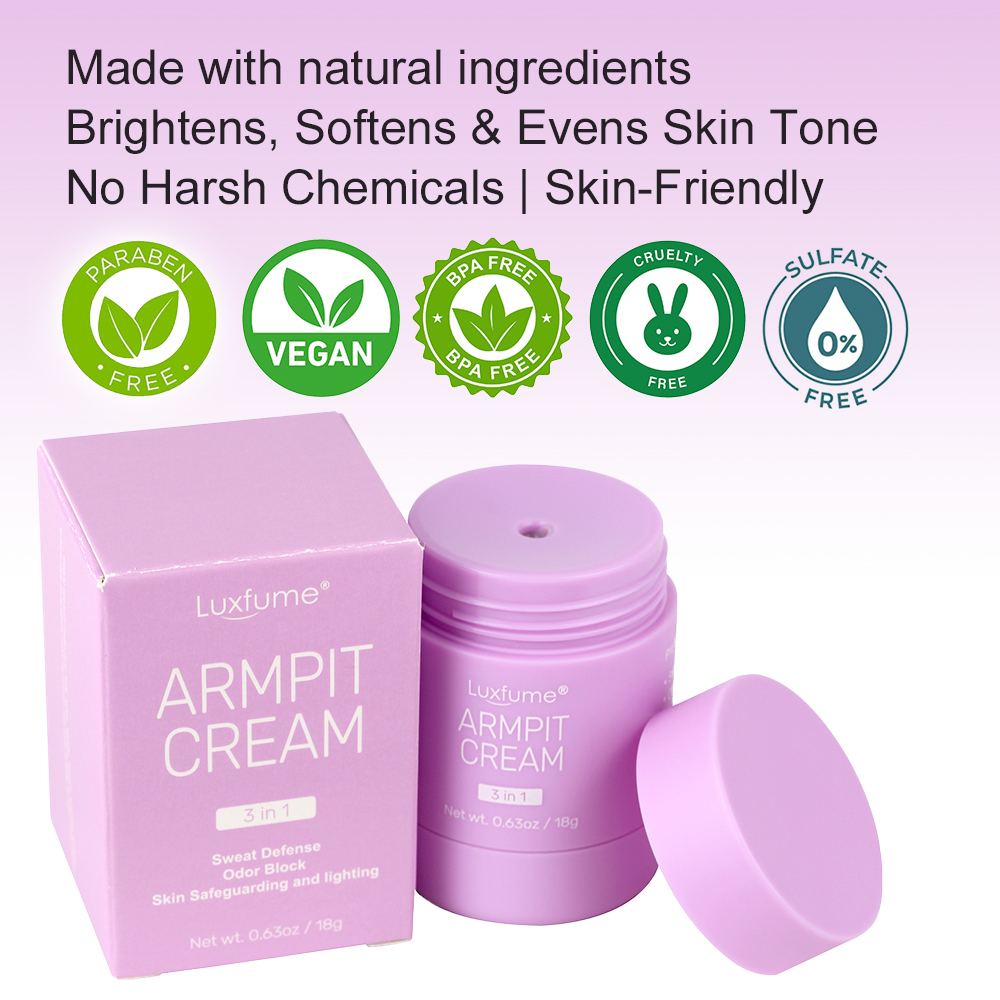 Deodorant Cream Gentle Non-Irritating Deeply Moisturizing with Long-Lasting Fragrance for Smooth Armpits,MY SHOP
