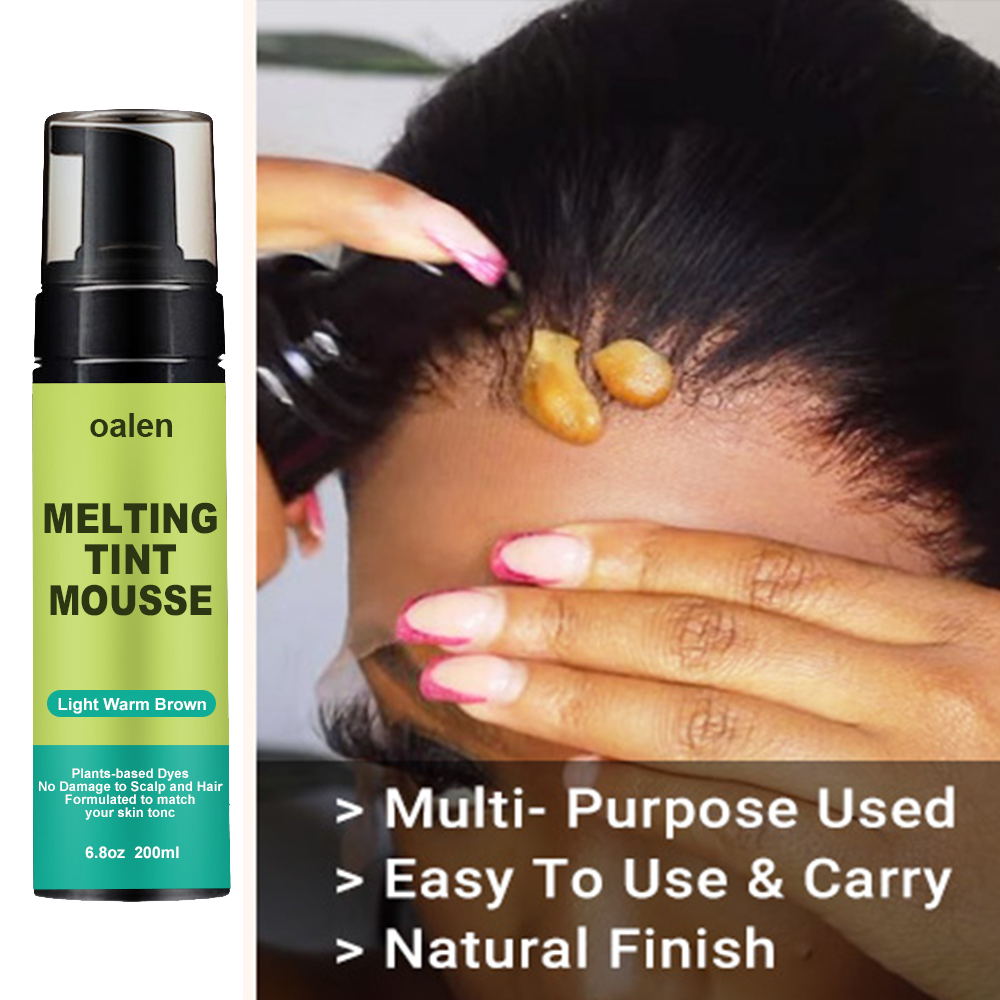 New Wig Install Boxes Private Label Lace Wig Kit Packaging Waterproof Lace Tint Spray and Strong Hold Lace Glue Kit,MY SHOP