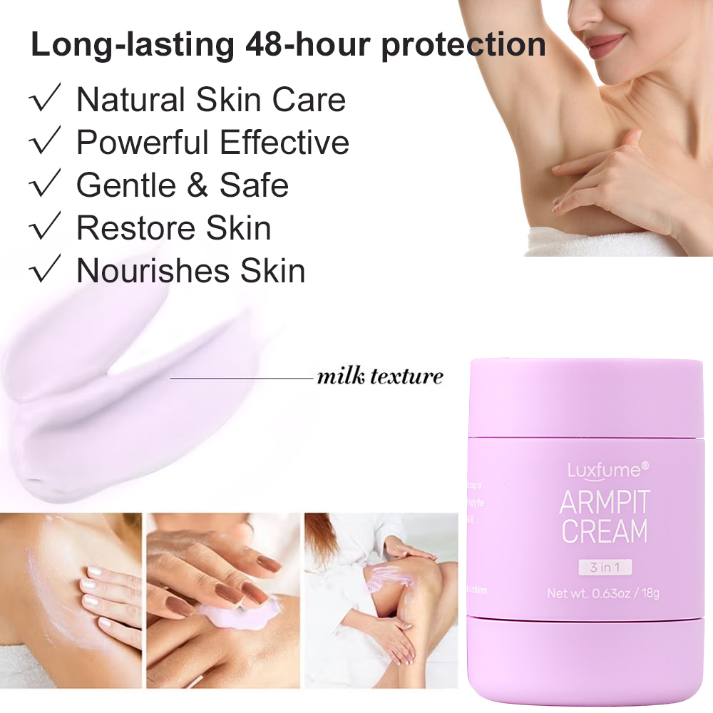 Deodorant Cream Gentle Non-Irritating Deeply Moisturizing with Long-Lasting Fragrance for Smooth Armpits,MY SHOP