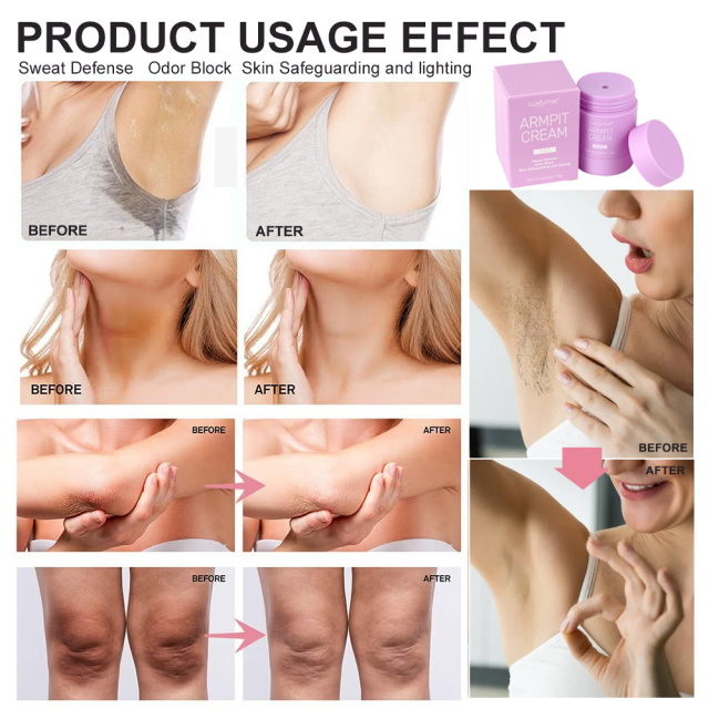 Deodorant Cream Gentle Non-Irritating Deeply Moisturizing with Long-Lasting Fragrance for Smooth Armpits,MY SHOP