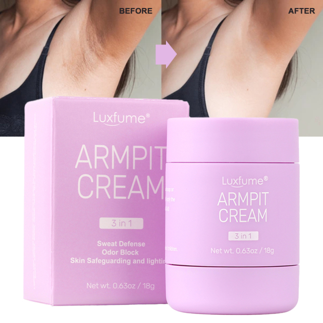 Deodorant Cream Gentle Non-Irritating Deeply Moisturizing with Long-Lasting Fragrance for Smooth Armpits,MY SHOP