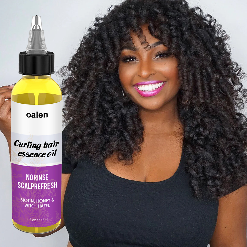 Hair Braid Oil Anti-Itchy Scalp Care Anti-Frizz Repair Damage Braids Oil Spray Hair Oil Private Label,oalen cosmetics