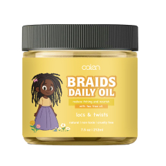 Hot Selling OEM ODM 100% Natural Kids Hair Oil for Curly, Natural, and Braided Styles,oalen cosmetics