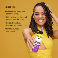 Hair Braid Oil Anti-Itchy Scalp Care Anti-Frizz Repair Damage Braids Oil Spray Hair Oil Private Label,oalen cosmetics
