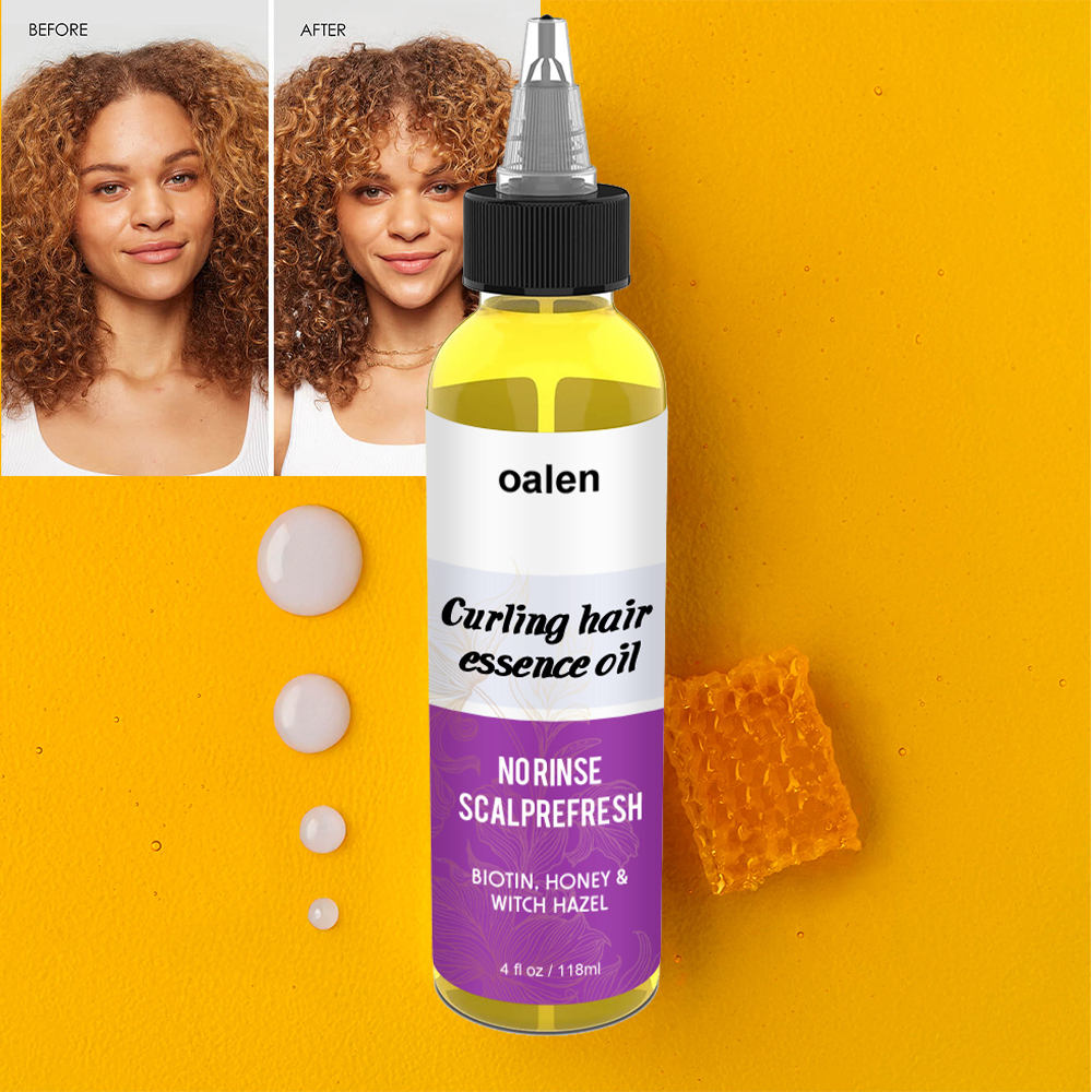 Hair Braid Oil Anti-Itchy Scalp Care Anti-Frizz Repair Damage Braids Oil Spray Hair Oil Private Label,oalen cosmetics
