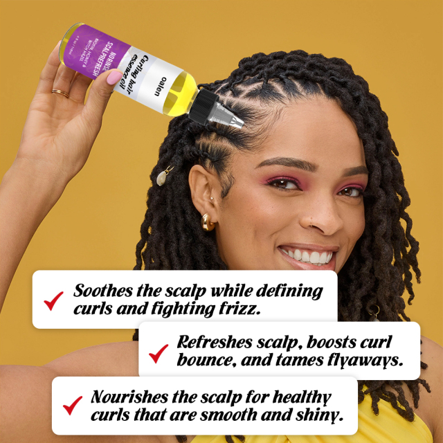 Hair Braid Oil Anti-Itchy Scalp Care Anti-Frizz Repair Damage Braids Oil Spray Hair Oil Private Label,oalen cosmetics