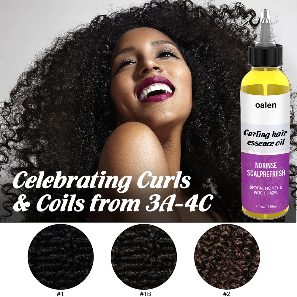 Hair Braid Oil Anti-Itchy Scalp Care Anti-Frizz Repair Damage Braids Oil Spray Hair Oil Private Label,oalen cosmetics