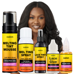 New Arrivals Private Label Lace Glue Waterproof Wax Stick Wig Install Kits Lace Glue Pen Lace Tint Spray Edge Control,MY SHOP