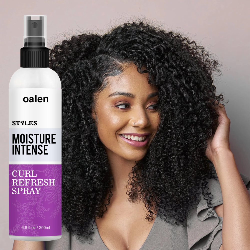 Custom Private Label High Quality Hair Refreshing Spray Moisturizing Hair Curl Hold Spray Curly Hair,MY SHOP