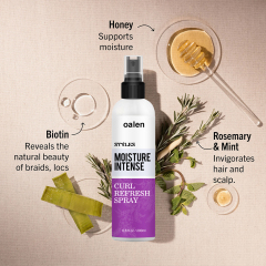 Custom Private Label High Quality Hair Refreshing Spray Moisturizing Hair Curl Hold Spray Curly Hair,MY SHOP