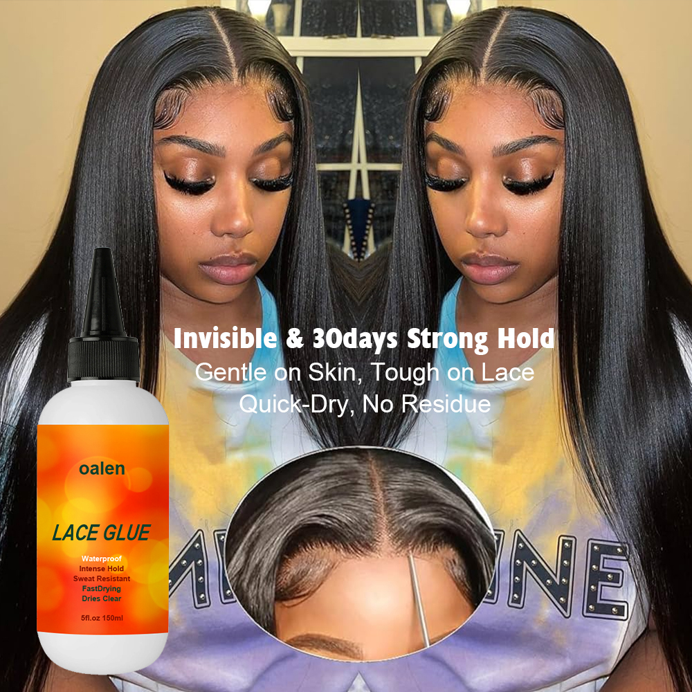 Customize Strong Hold Tube Lace Glue Frontal Lace Wigs Adhesive Glue in Tube Lace Tint Spray Kit,MY SHOP