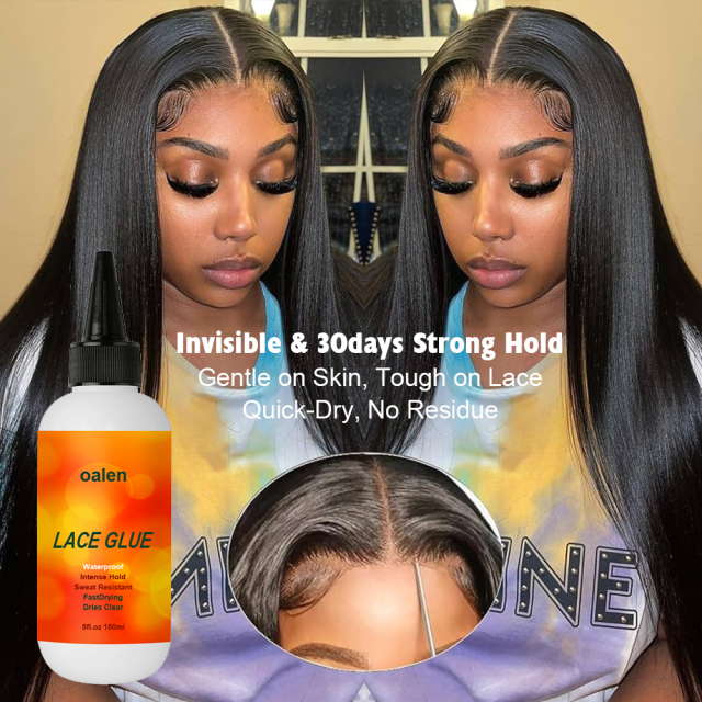 Customize Strong Hold Tube Lace Glue Frontal Lace Wigs Adhesive Glue in Tube Lace Tint Spray Kit,MY SHOP