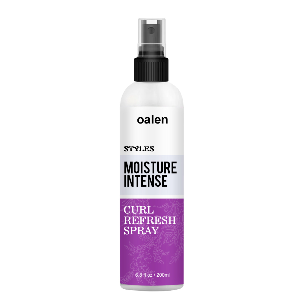 Custom Private Label High Quality Hair Refreshing Spray Moisturizing Hair Curl Hold Spray Curly Hair,MY SHOP