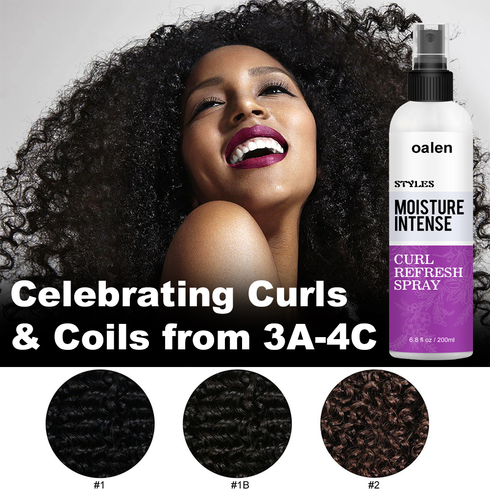 Custom Private Label High Quality Hair Refreshing Spray Moisturizing Hair Curl Hold Spray Curly Hair,MY SHOP
