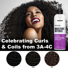 Custom Private Label High Quality Hair Refreshing Spray Moisturizing Hair Curl Hold Spray Curly Hair,MY SHOP