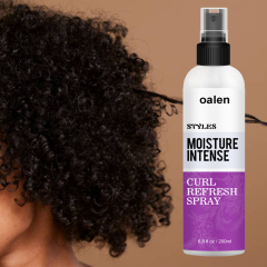 Custom Private Label High Quality Hair Refreshing Spray Moisturizing Hair Curl Hold Spray Curly Hair,MY SHOP