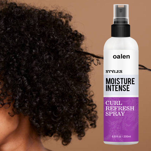 Custom Private Label High Quality Hair Refreshing Spray Moisturizing Hair Curl Hold Spray Curly Hair,MY SHOP