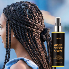 Braid Sheen Spray for Natural Hair Long-Lasting Shine Frizz Control Shine Moisturize Protect for All Hair Types,MY SHOP