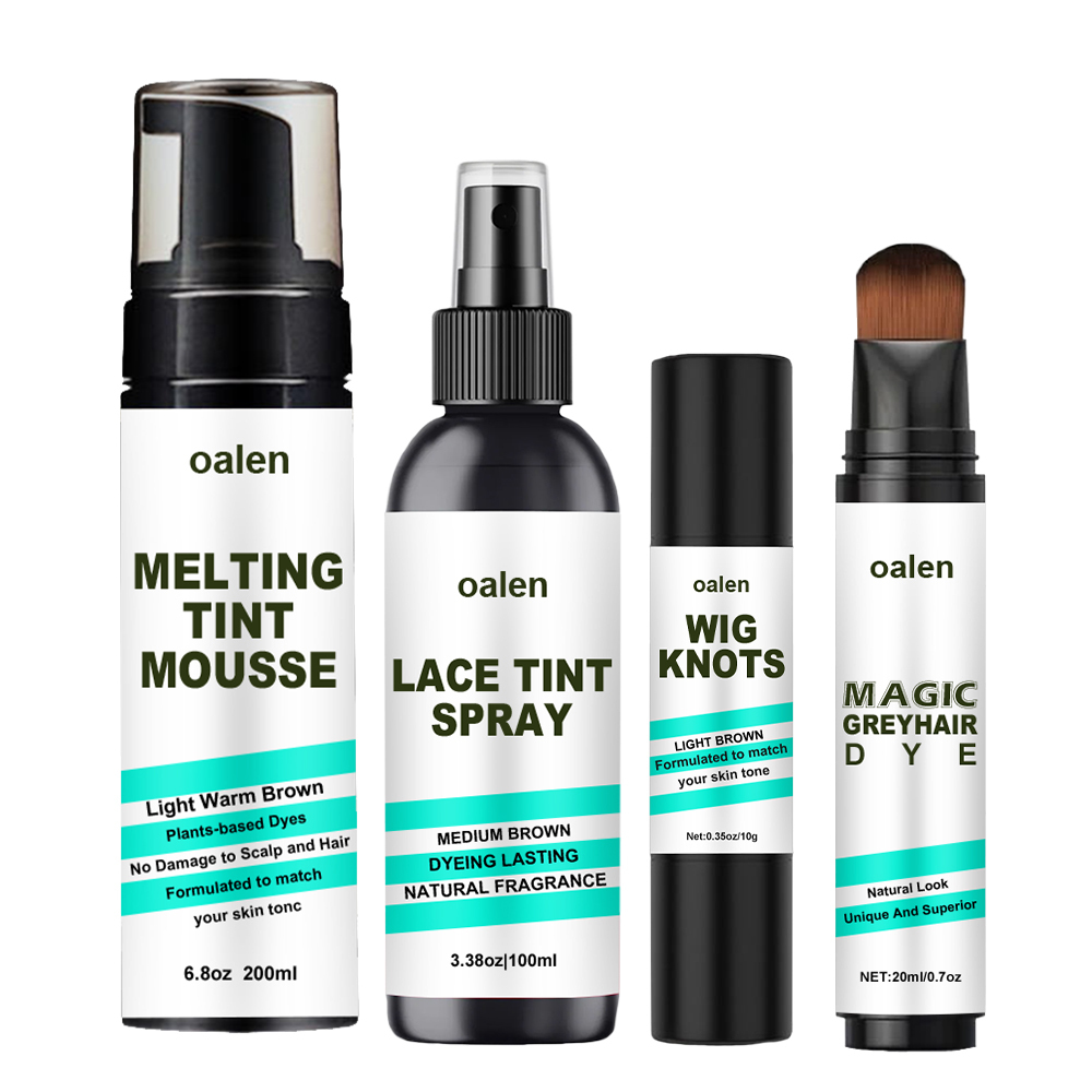 OEM Wholesale High Quality Lace Glue Wig Kit Strong Hold Lace Install Set,MY SHOP