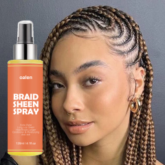 Braid Sheen Spray for Natural Hair Long-Lasting Shine Frizz Control Shine Moisturize Protect for Braid,MY SHOP