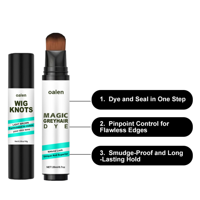 OEM Wholesale High Quality Lace Glue Wig Kit Strong Hold Lace Install Set,MY SHOP