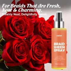 Braid Sheen Spray for Natural Hair Long-Lasting Shine Frizz Control Shine Moisturize Protect for Braid,MY SHOP