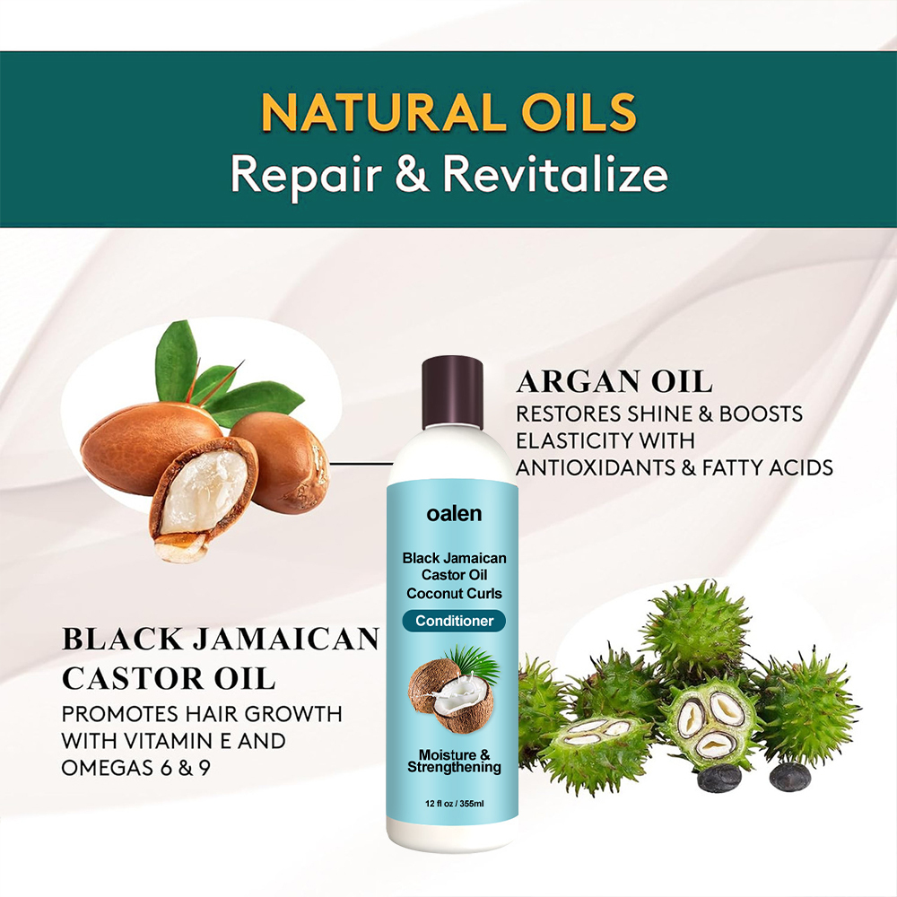 Nourishing Conditioner Hair Care Conditioner Thicker Healthier Hair Moisturizing Revitalizing for Curl Hair,MY SHOP