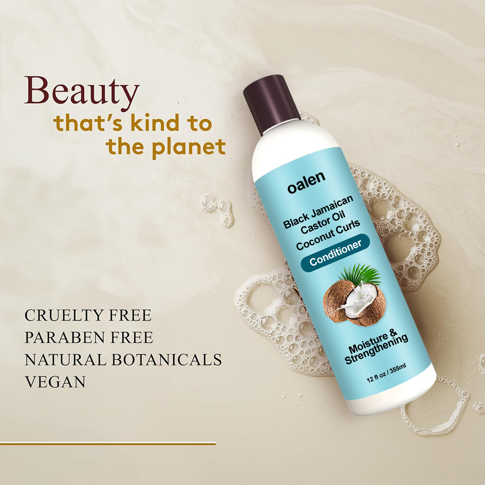Nourishing Conditioner Hair Care Conditioner Thicker Healthier Hair Moisturizing Revitalizing for Curl Hair,MY SHOP