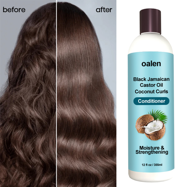 Nourishing Conditioner Hair Care Conditioner Thicker Healthier Hair Moisturizing Revitalizing for Curl Hair,MY SHOP