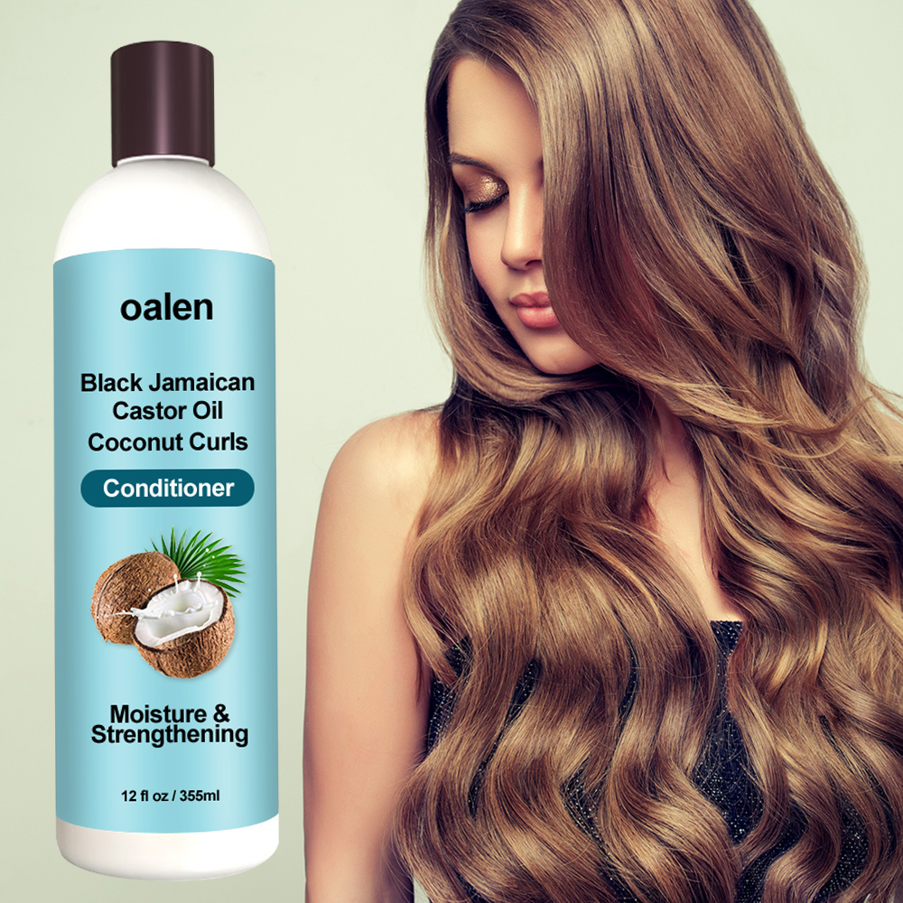 Nourishing Conditioner Hair Care Conditioner Thicker Healthier Hair Moisturizing Revitalizing for Curl Hair,MY SHOP