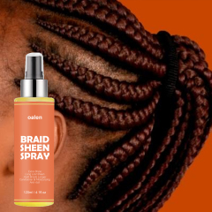 Braid Sheen Spray for Natural Hair Long-Lasting Shine Frizz Control Shine Moisturize Protect for Braid,MY SHOP