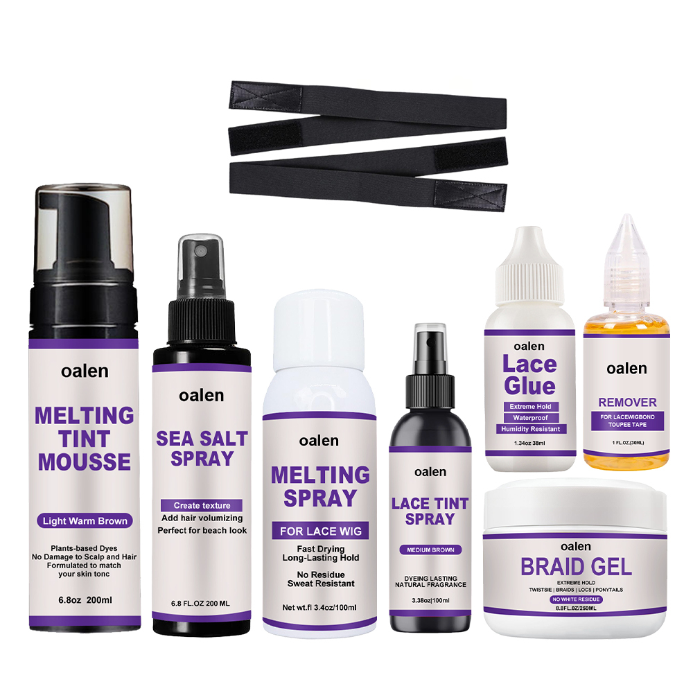 New Arrival Wig Install Kit Waterproof Lace Wig Adhesive Strong Hold Lace Glue for Wigs,MY SHOP