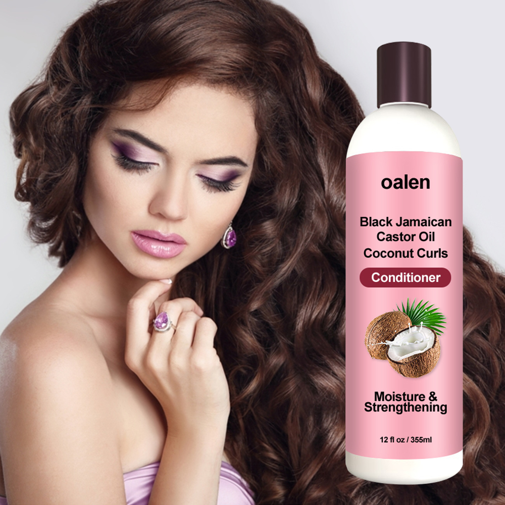 Nourishing Conditioner Curl Hair Care Conditioner Thicker Healthier Hair Moisturizing Revitalizing,oalen cosmetics