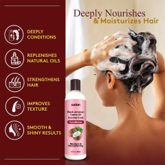 Nourishing Conditioner Curl Hair Care Conditioner Thicker Healthier Hair Moisturizing Revitalizing,oalen cosmetics