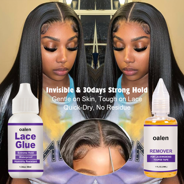 New Arrival Wig Install Kit Waterproof Lace Wig Adhesive Strong Hold Lace Glue for Wigs,MY SHOP