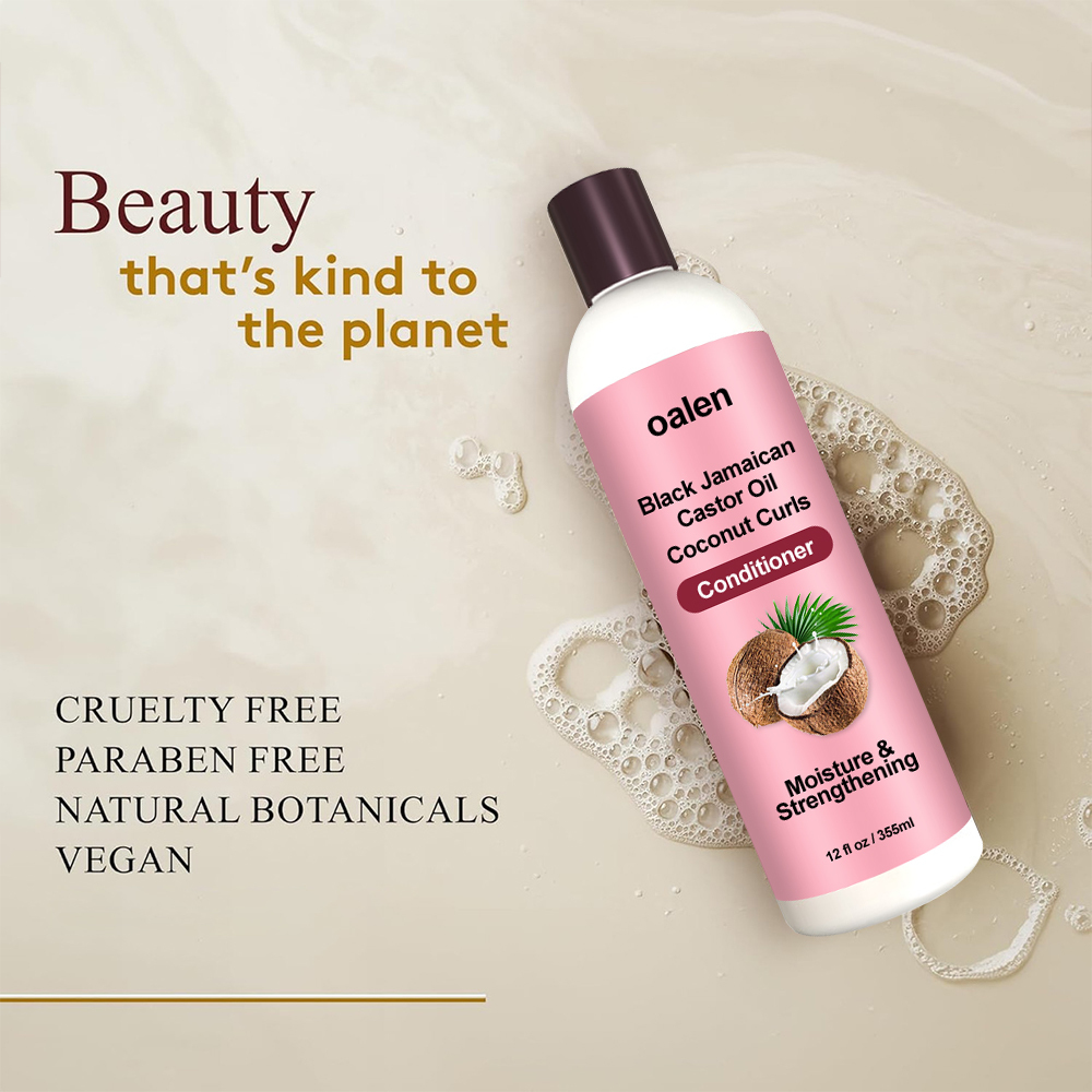 Nourishing Conditioner Curl Hair Care Conditioner Thicker Healthier Hair Moisturizing Revitalizing,oalen cosmetics