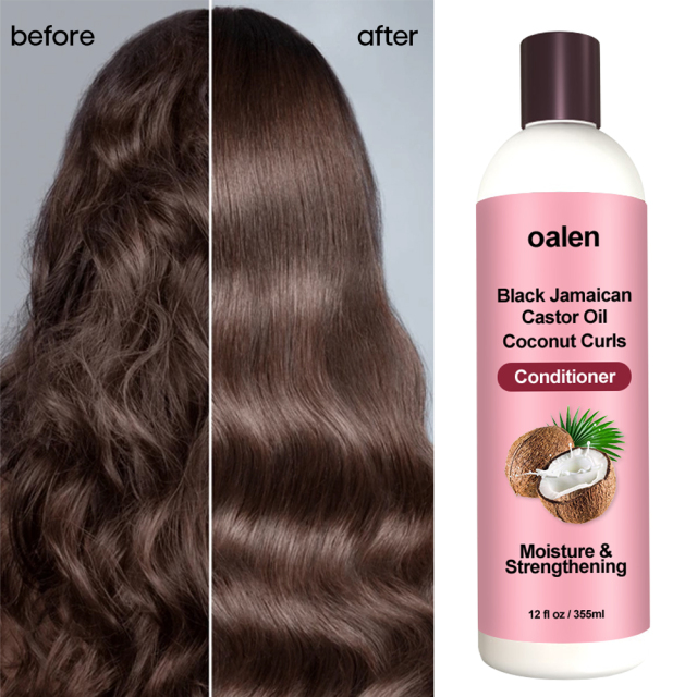 Nourishing Conditioner Curl Hair Care Conditioner Thicker Healthier Hair Moisturizing Revitalizing,oalen cosmetics