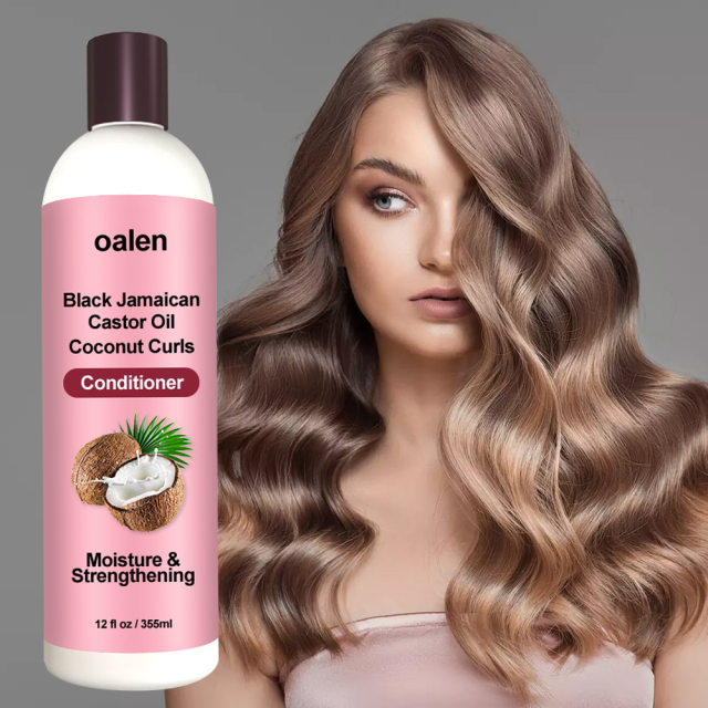 Nourishing Conditioner Curl Hair Care Conditioner Thicker Healthier Hair Moisturizing Revitalizing,oalen cosmetics