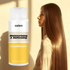 Organic Olive Oil Shea Butter Leave-On Cream Conditioner for Hair Intense Moisturizing and Softening,MY SHOP
