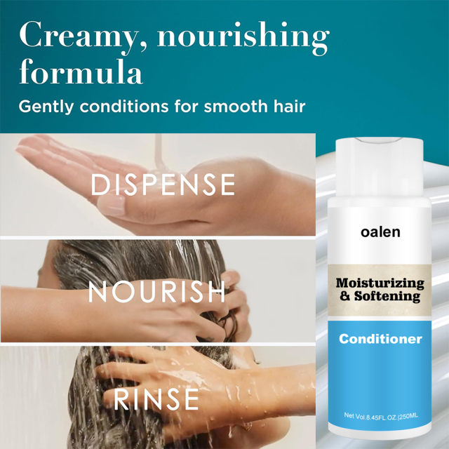Private Label Organic Olive Oil Shea Butter Leave-On Cream Conditioner for Hair Intense Moisturizing and Softening,MY SHOP
