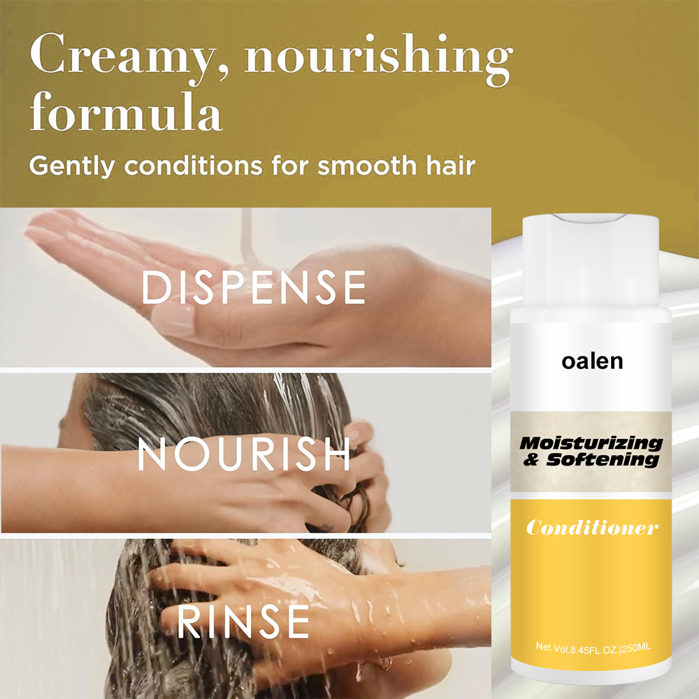 Organic Olive Oil Shea Butter Leave-On Cream Conditioner for Hair Intense Moisturizing and Softening,MY SHOP