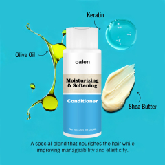 Private Label Organic Olive Oil Shea Butter Leave-On Cream Conditioner for Hair Intense Moisturizing and Softening,MY SHOP