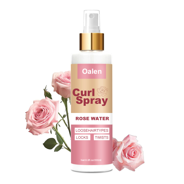 Wholesale Customized Curly Hair Care Spray Hair Salon Rose Ingredients Refreshing Spray Products for Curly Hair,MY SHOP