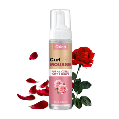 Private Label 200ml Dreadlocks Strong Hold for Frizzy Curl Coarse Braid Hair Styling Foam Wrap Mousse,MY SHOP