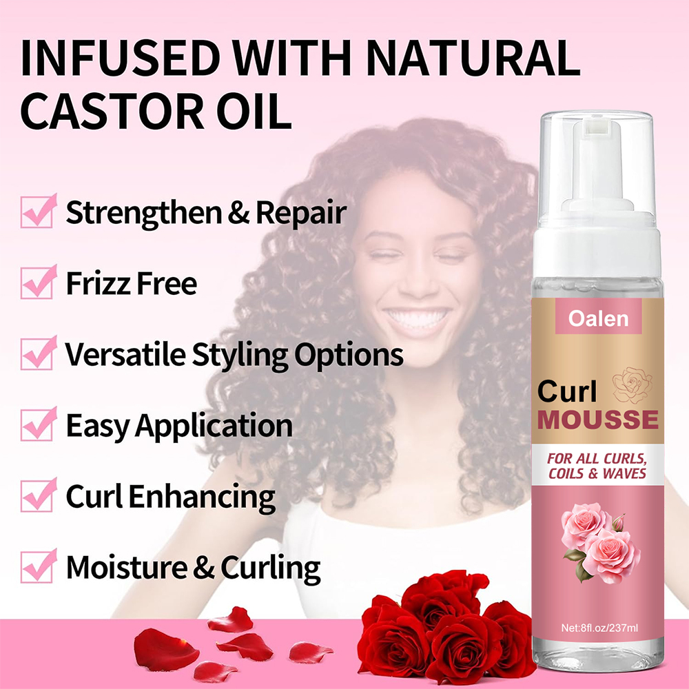 Private Label 200ml Dreadlocks Strong Hold for Frizzy Curl Coarse Braid Hair Styling Foam Wrap Mousse,MY SHOP