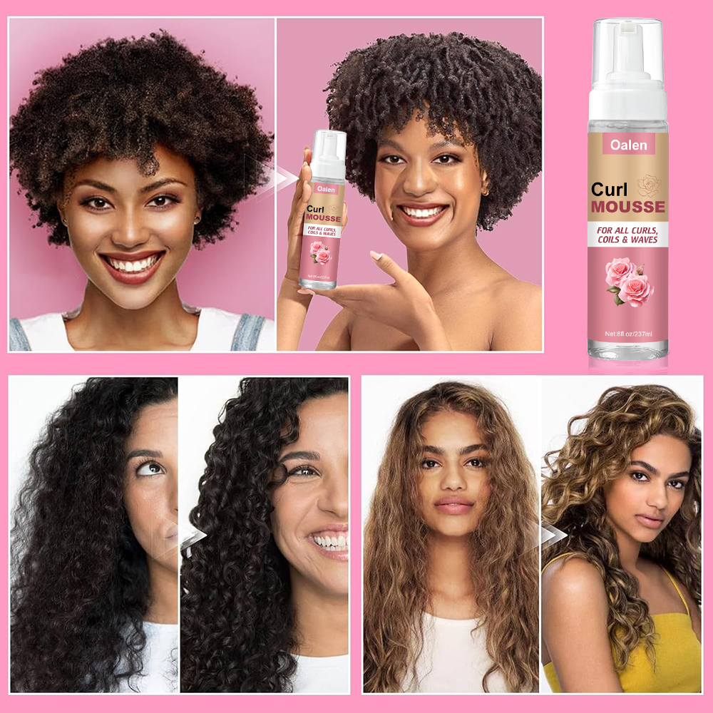 Private Label 200ml Dreadlocks Strong Hold for Frizzy Curl Coarse Braid Hair Styling Foam Wrap Mousse,MY SHOP