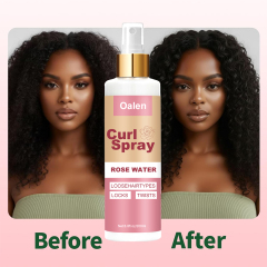 Wholesale Customized Curly Hair Care Spray Hair Salon Rose Ingredients Refreshing Spray Products for Curly Hair,MY SHOP