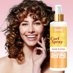 Customized Curly Hair Care Spray Hair Salon Rose Ingredients Refreshing Spray Products for Curly Hair,MY SHOP