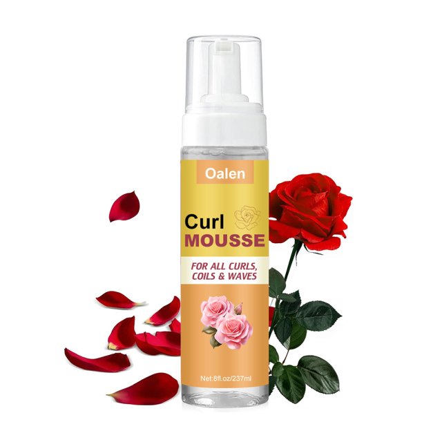 Private Label Dreadlocks Strong Hold for Frizzy Curl Coarse Braid Hair Styling Foam Wrap Mousse,MY SHOP